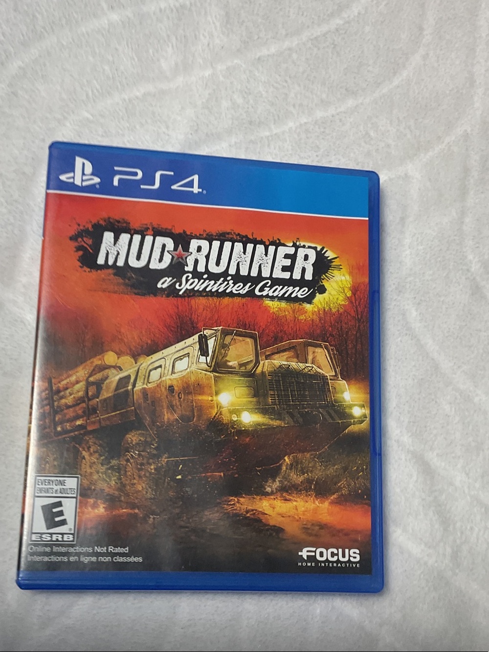 MudRunner: A Spintires Game - PS4 (Orange Cover)